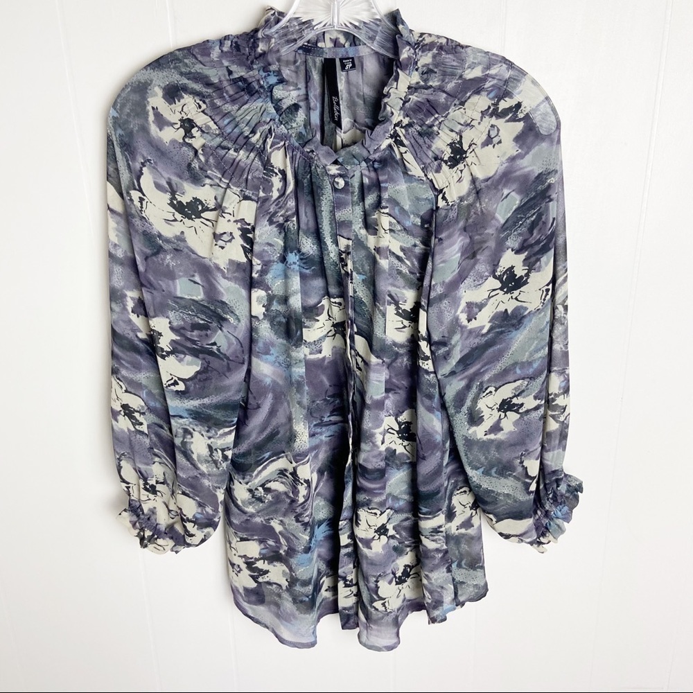 Bellatrix 3/4 Sleeve Blouse Top Size S Floral Women’s